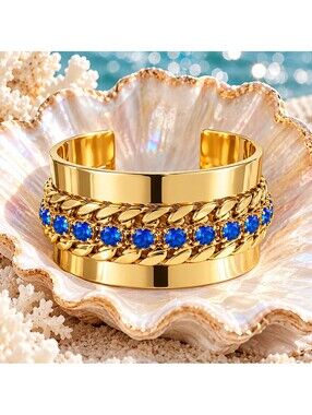 Mermaid Collection Statement Bracelet